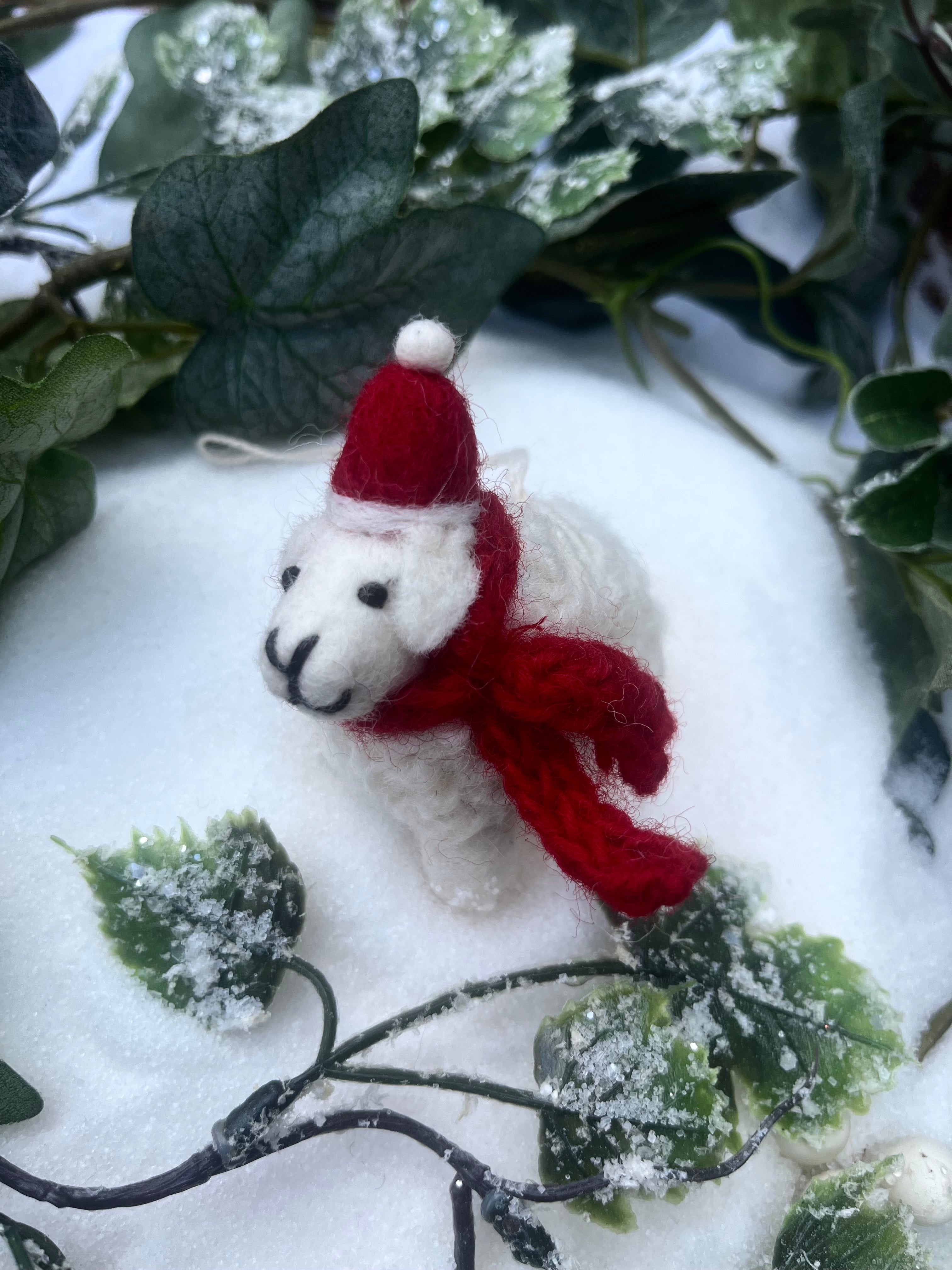 Sheep with Hat