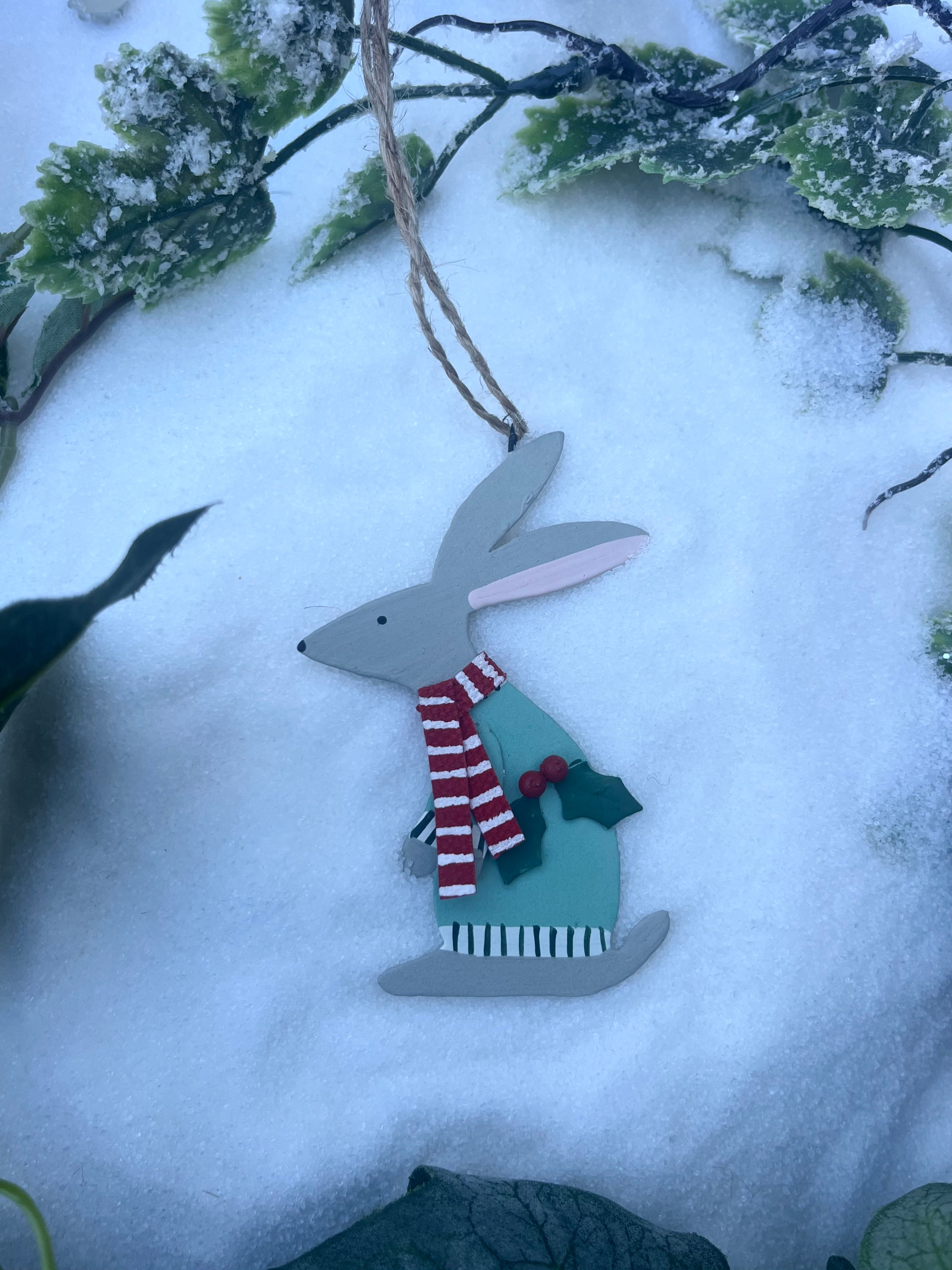 Hare in Jumper