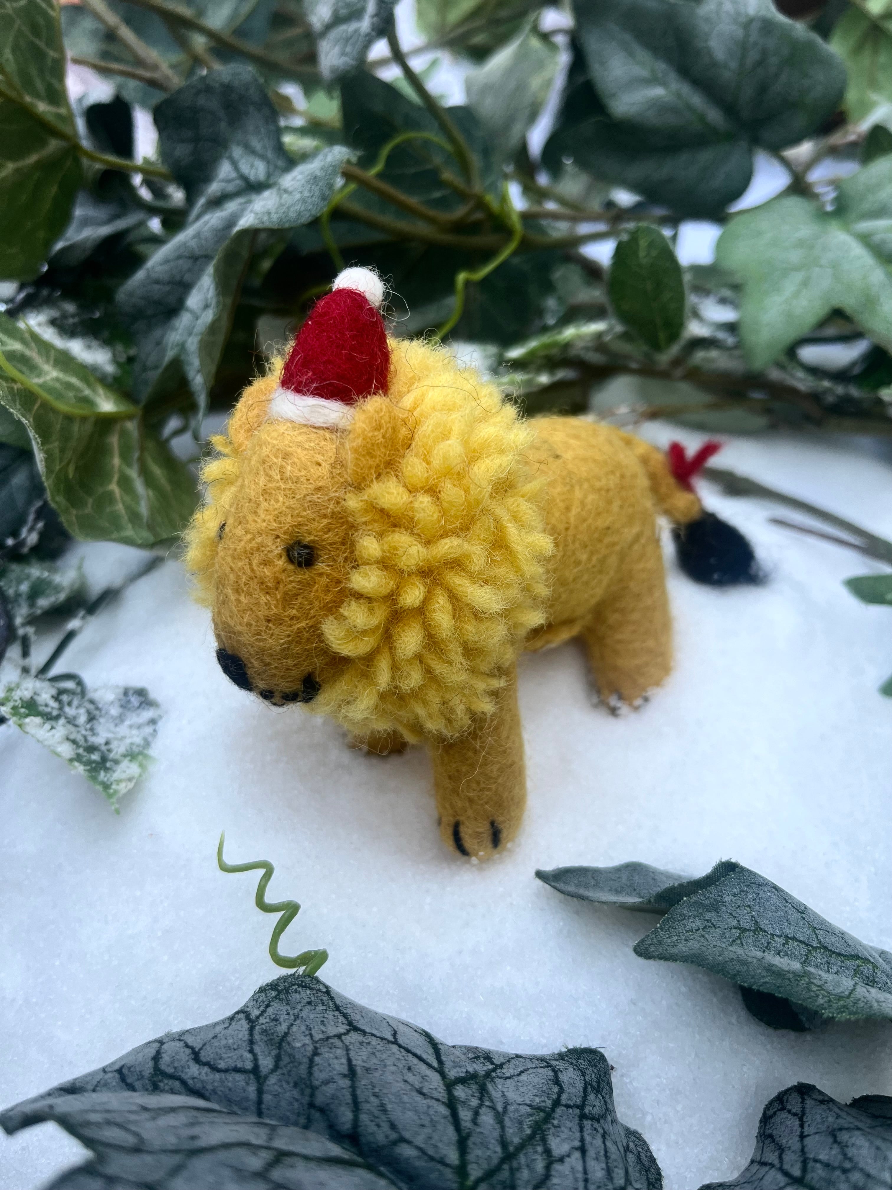 Lion with Hat