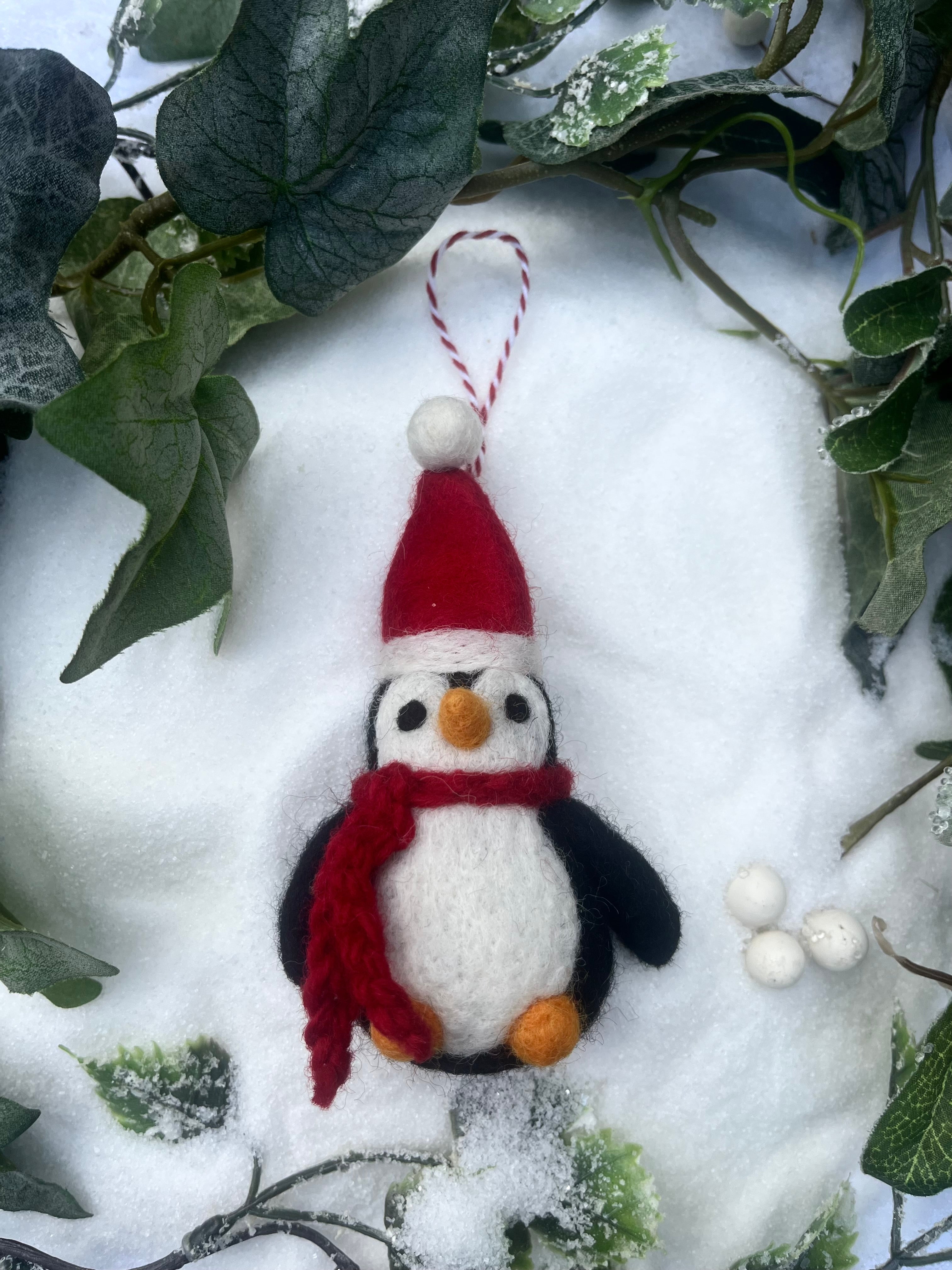 Penguin with Hat