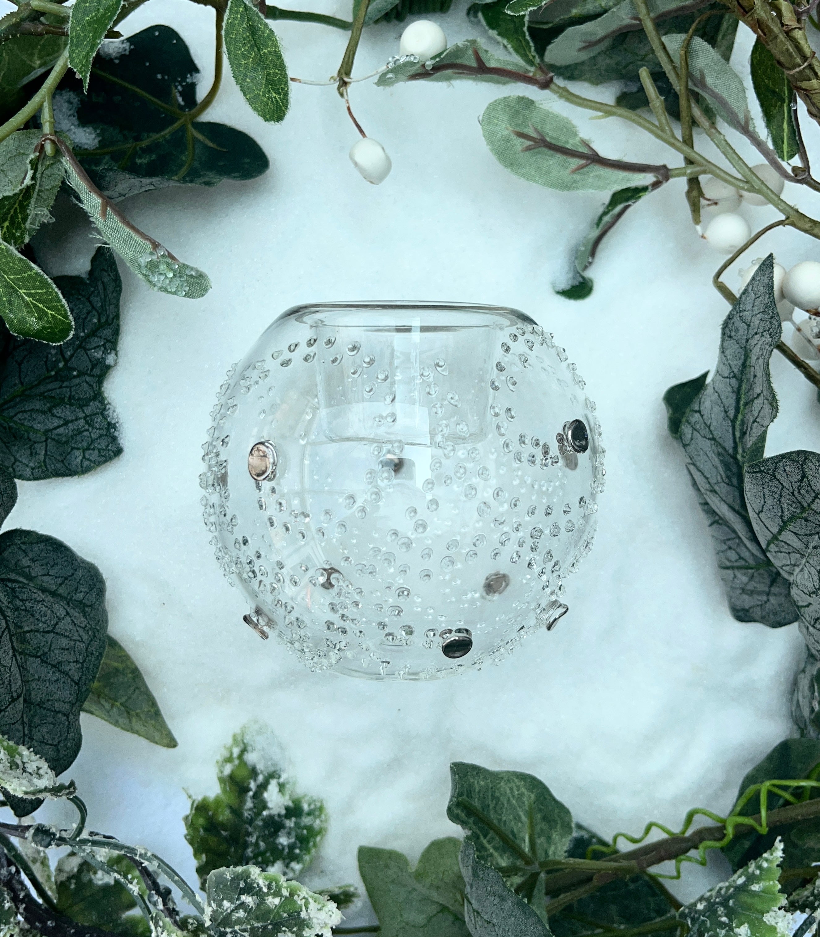 Winter Lace T-Light