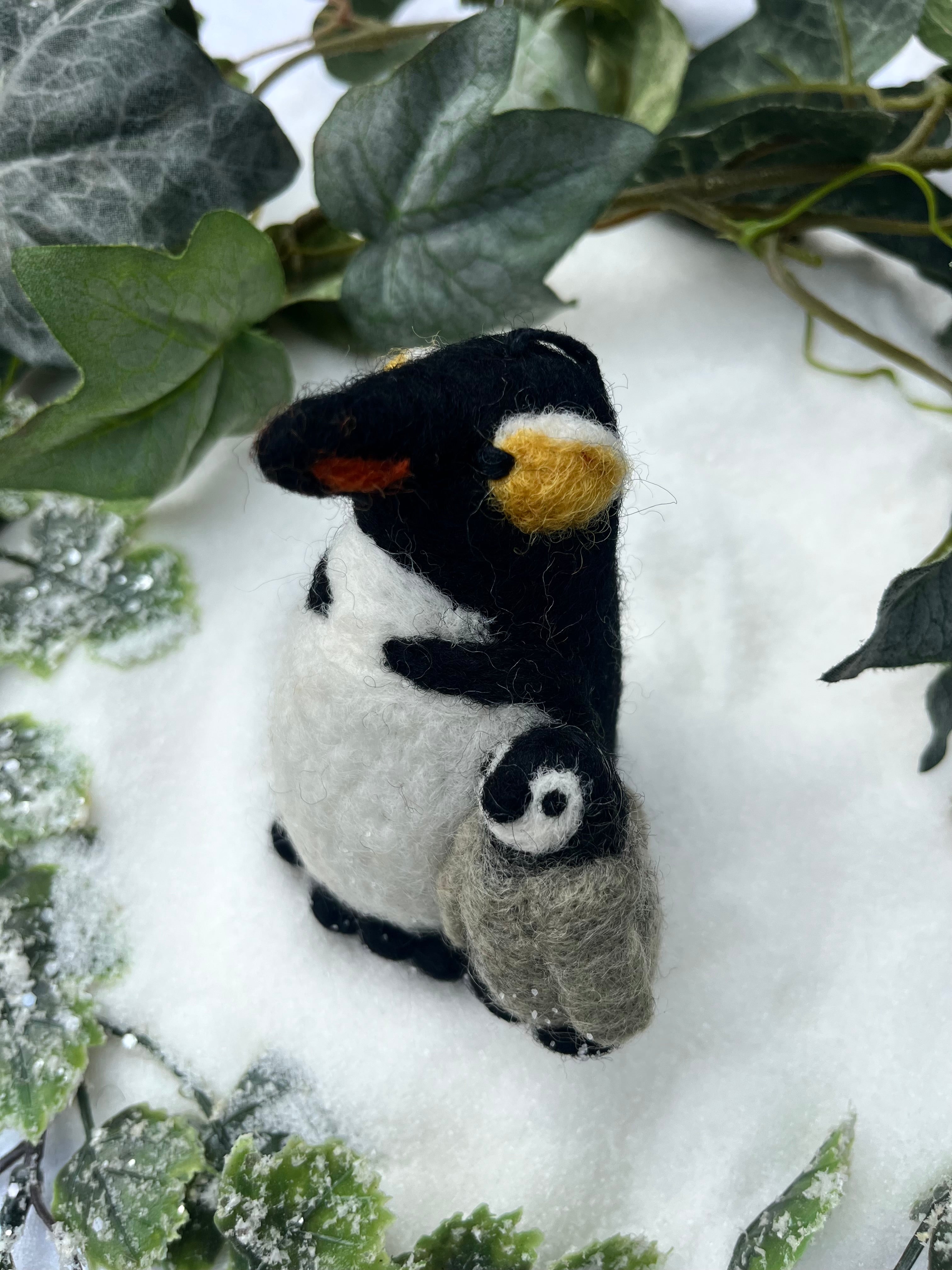 Penguin and Chick