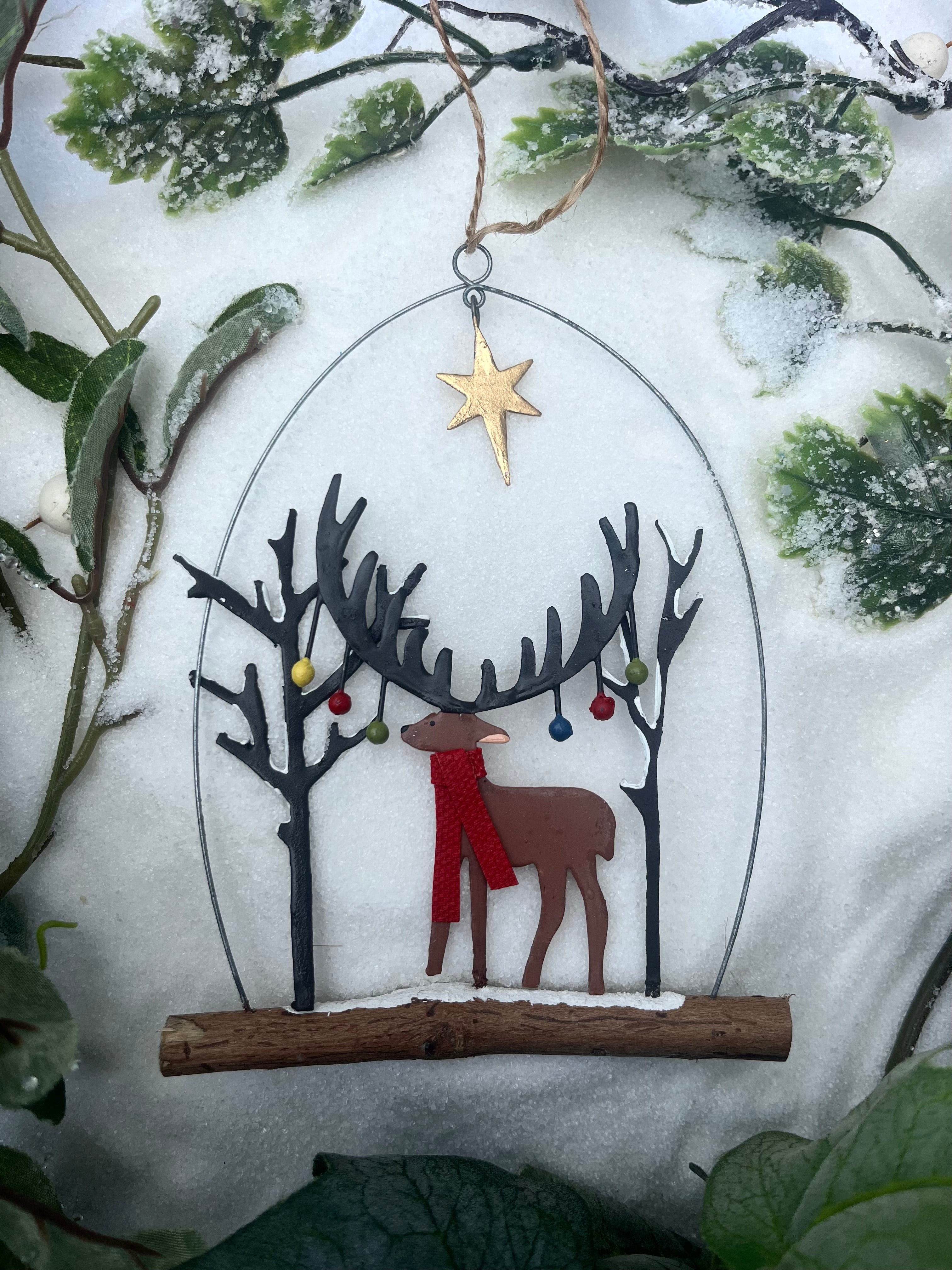 Stag with Baubles