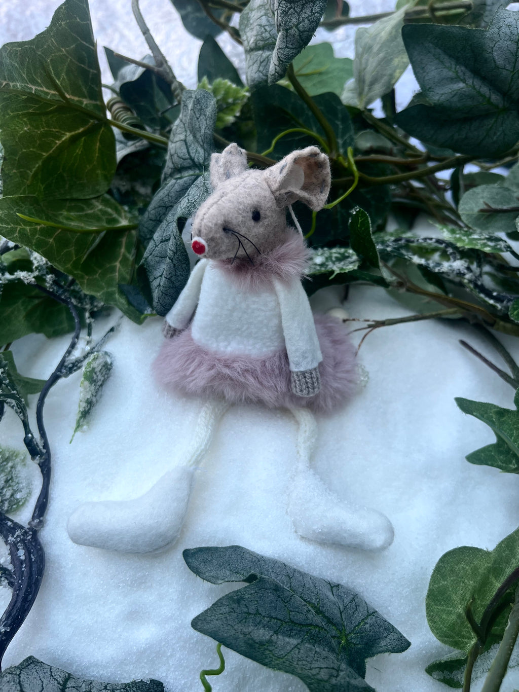 Mouse in a Dress