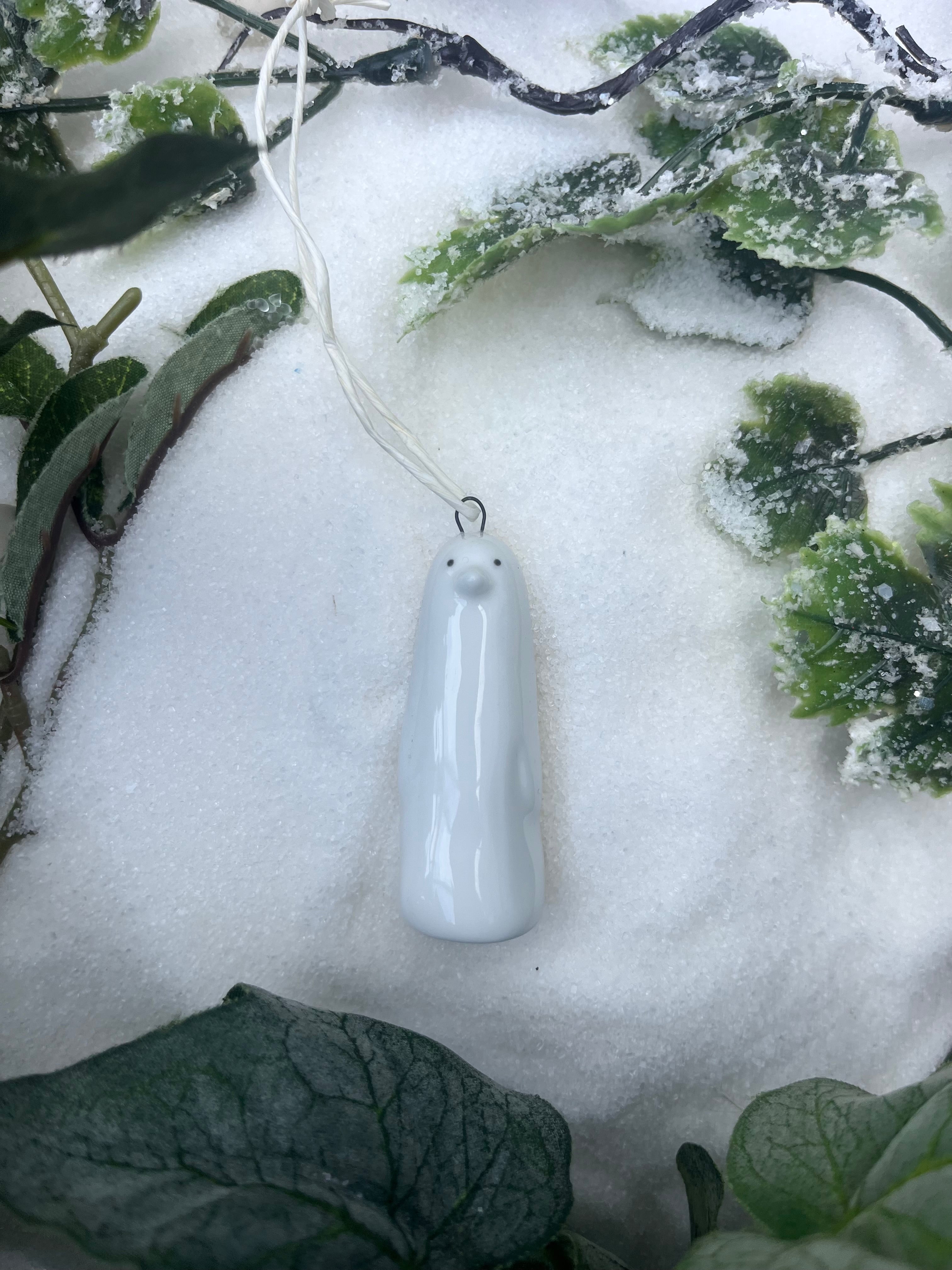 Ceramic Penguin
