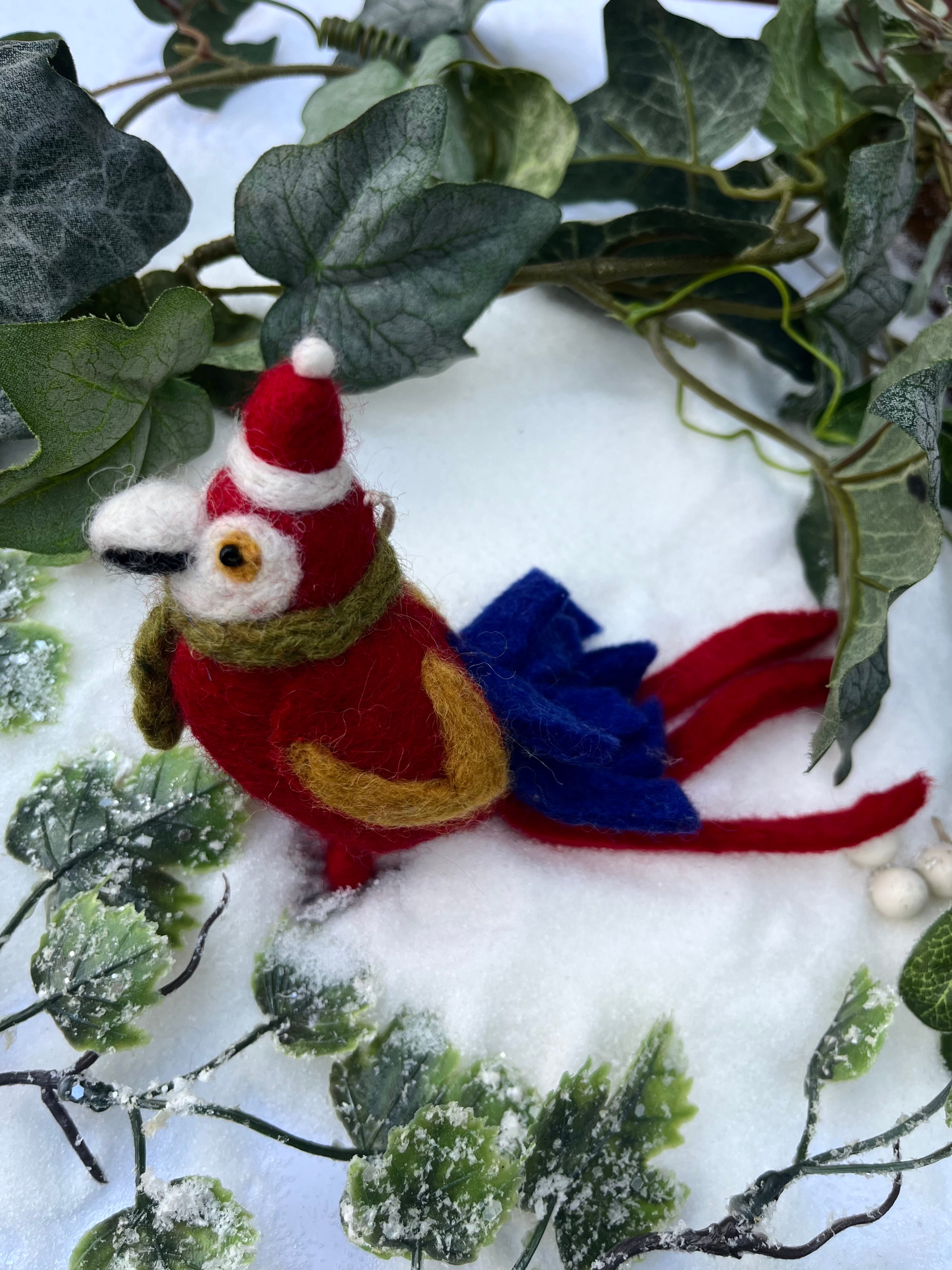 Parrot with Hat