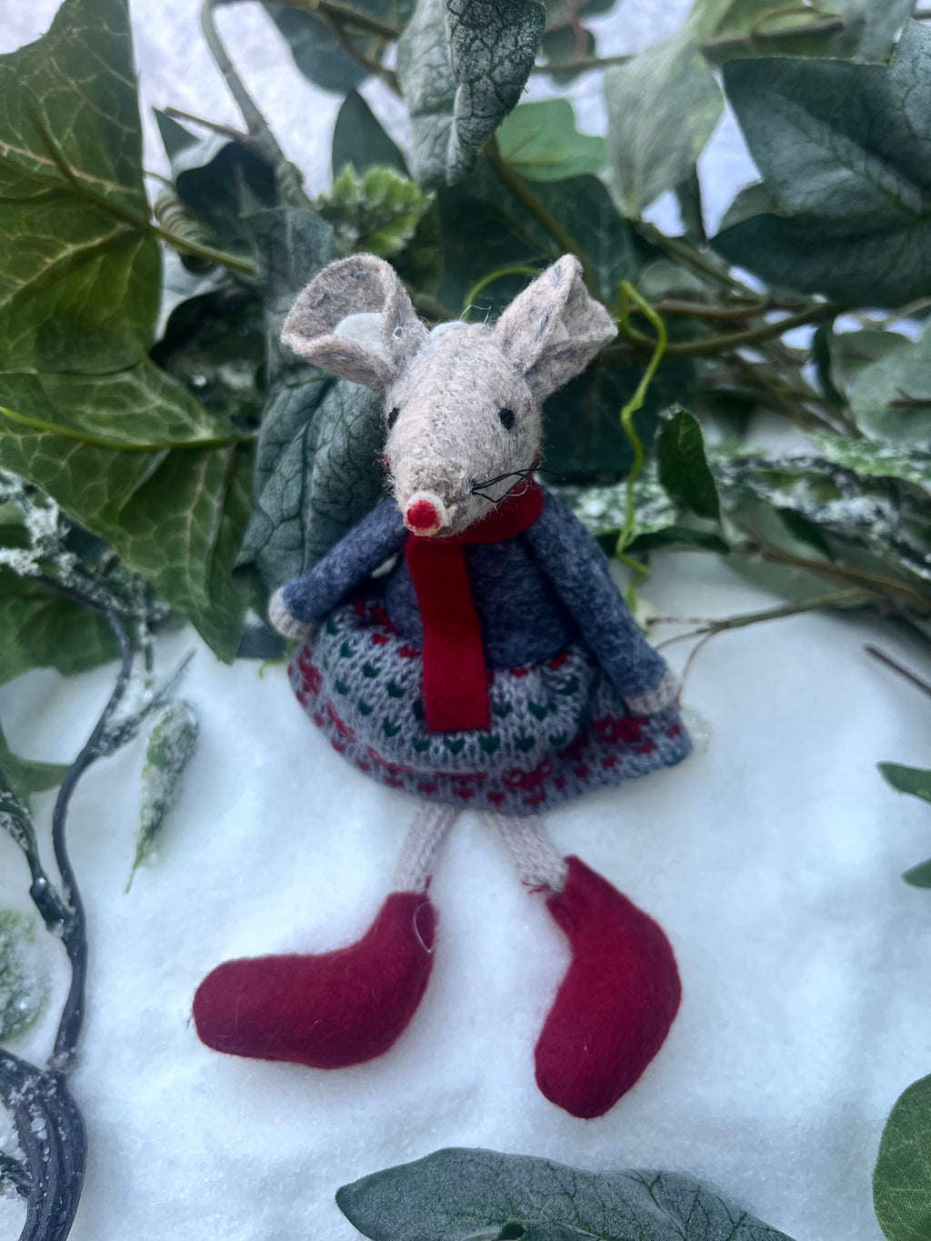 Mouse in a Dress
