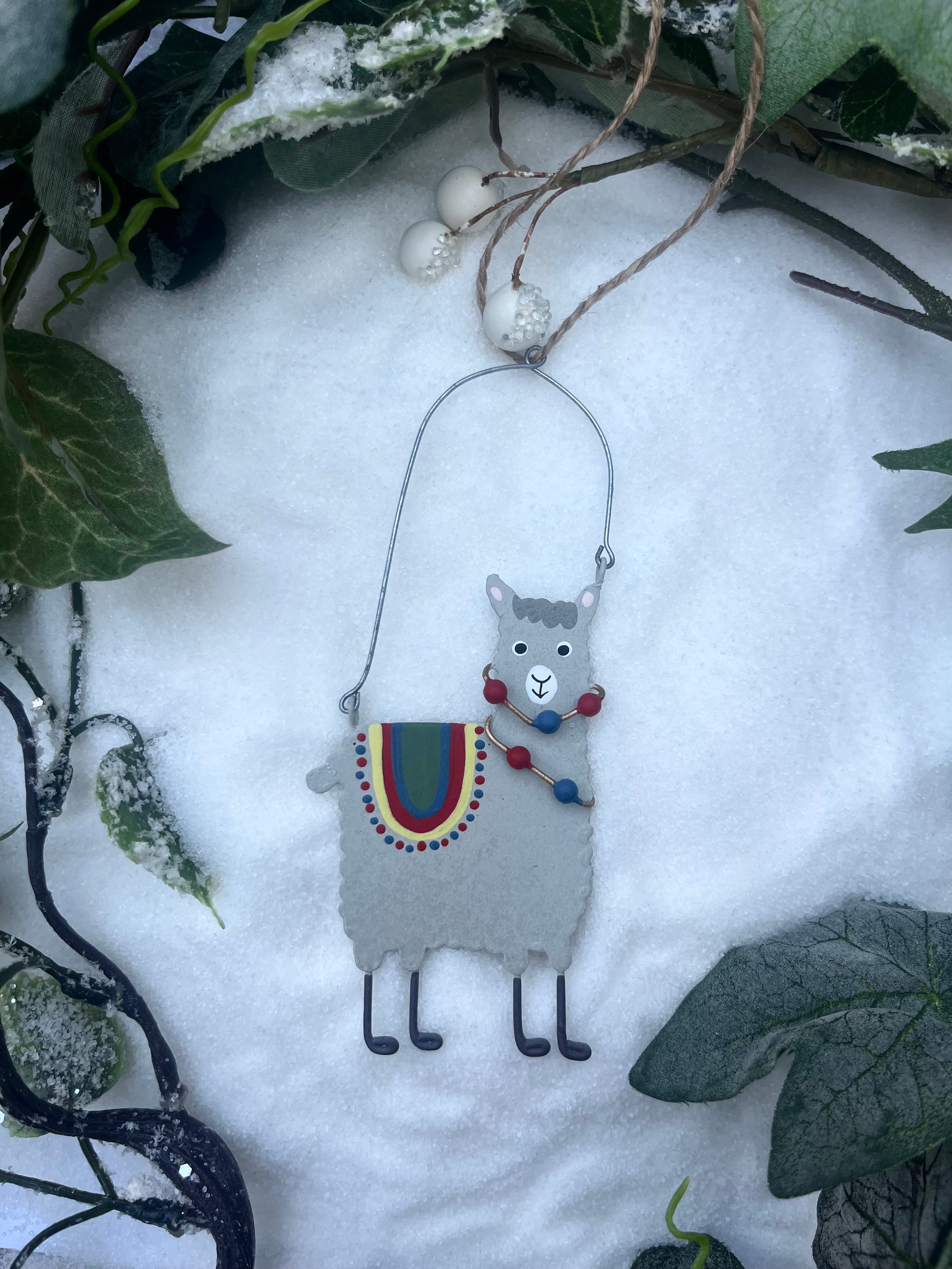 A Christmas Llama