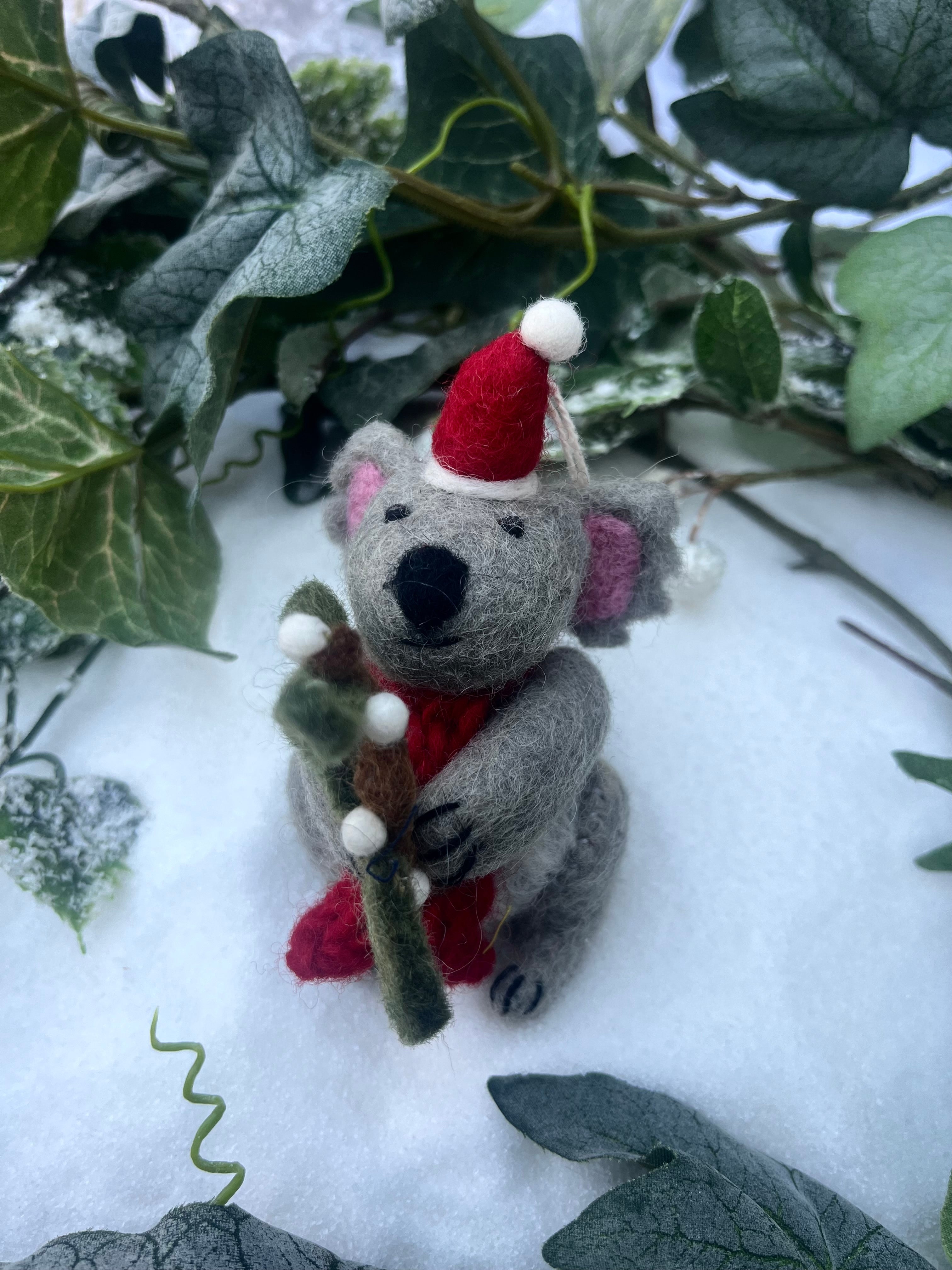 Koala with Hat