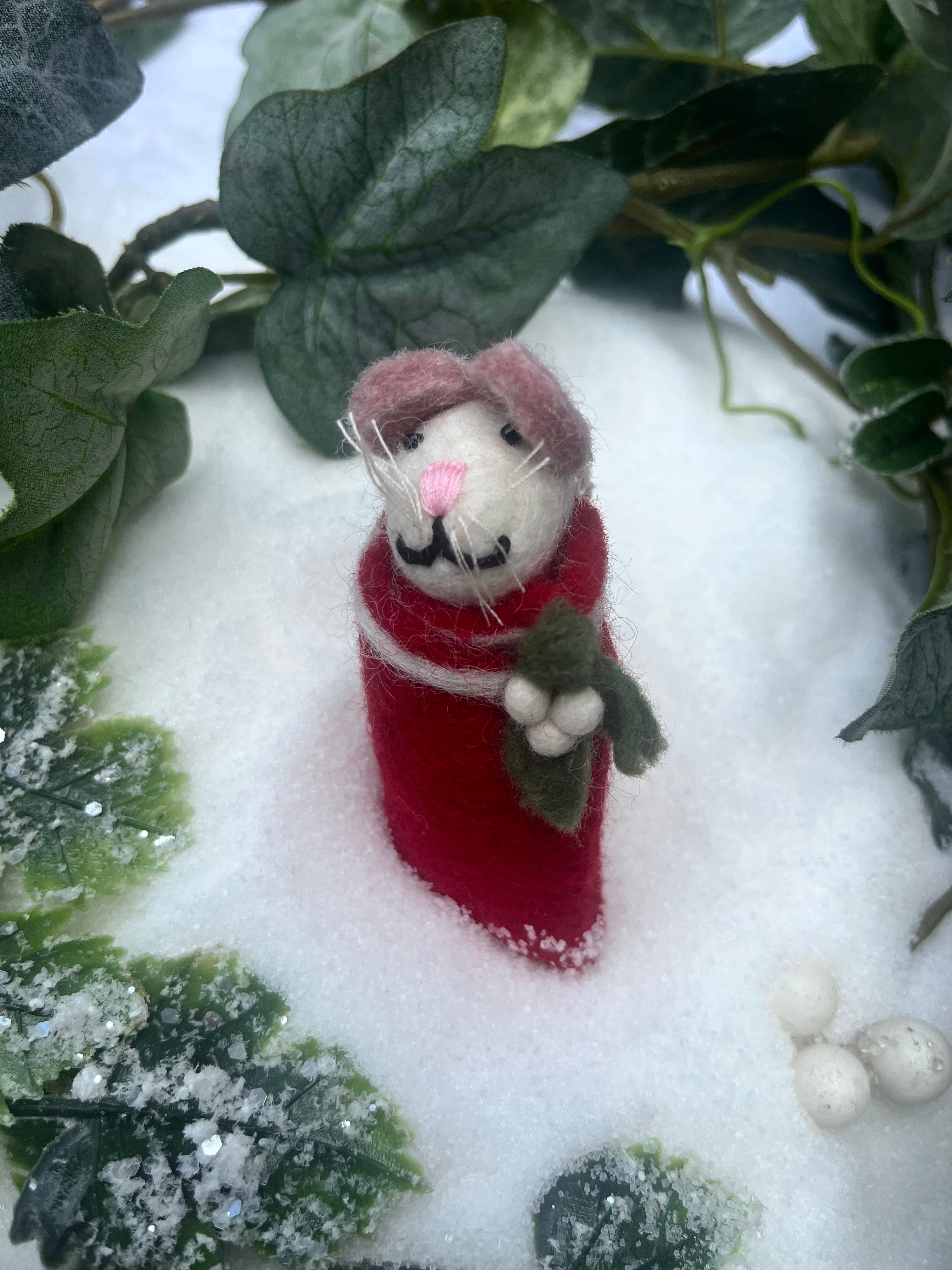 Mouse in Blanket