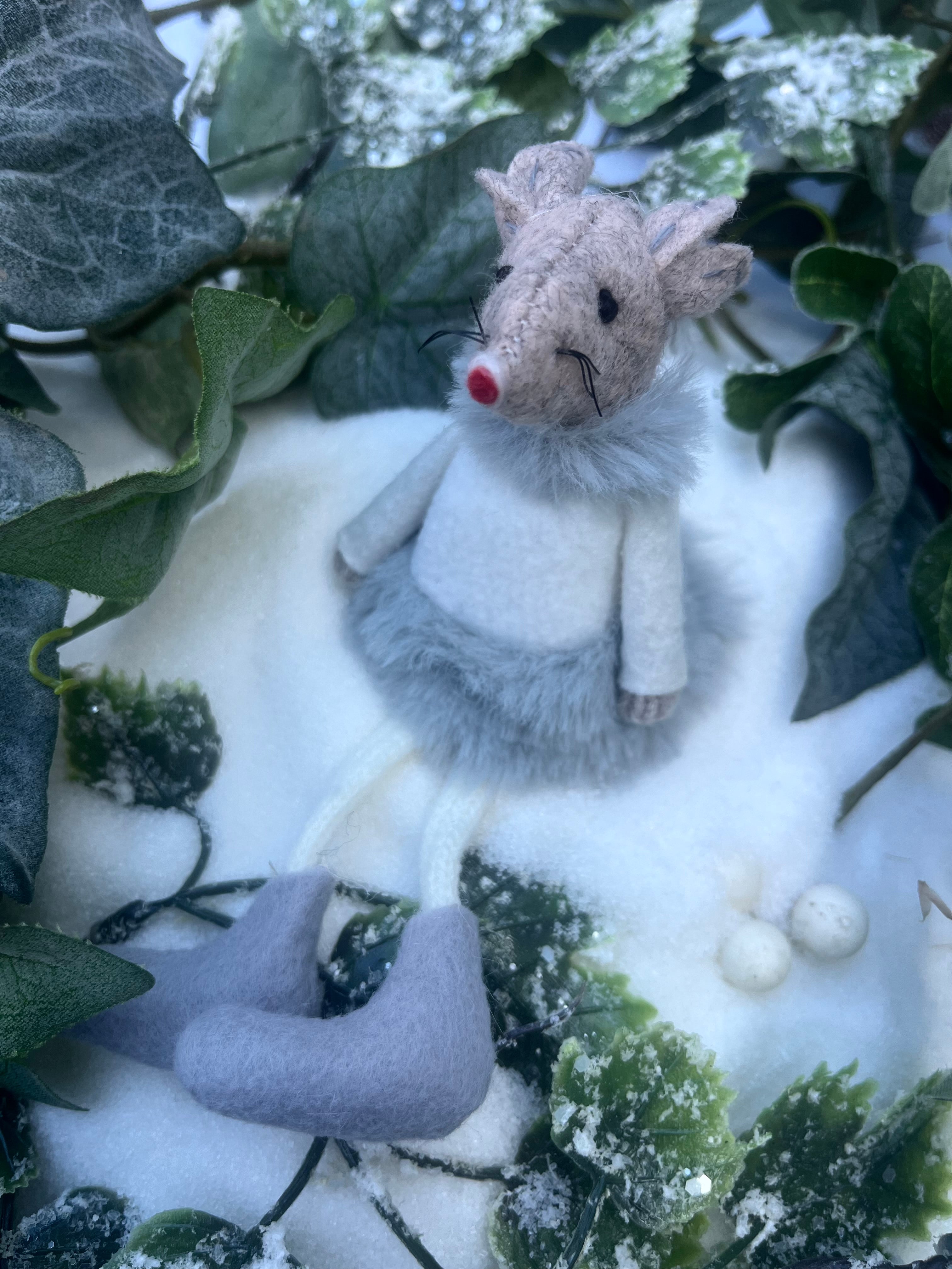 Mouse in a Dress