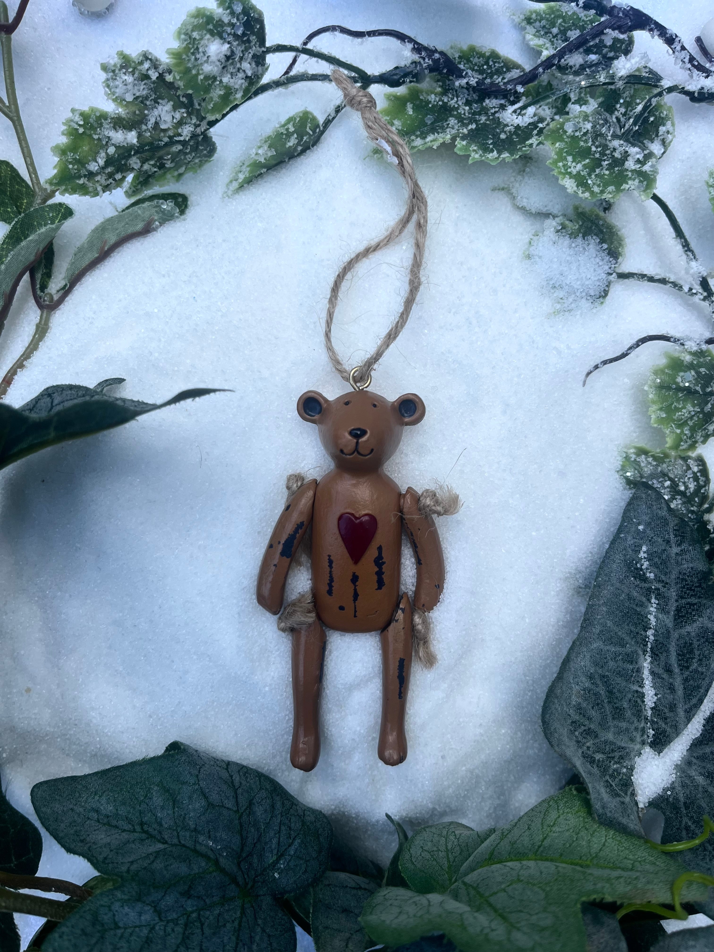Jointed Teddy Bear