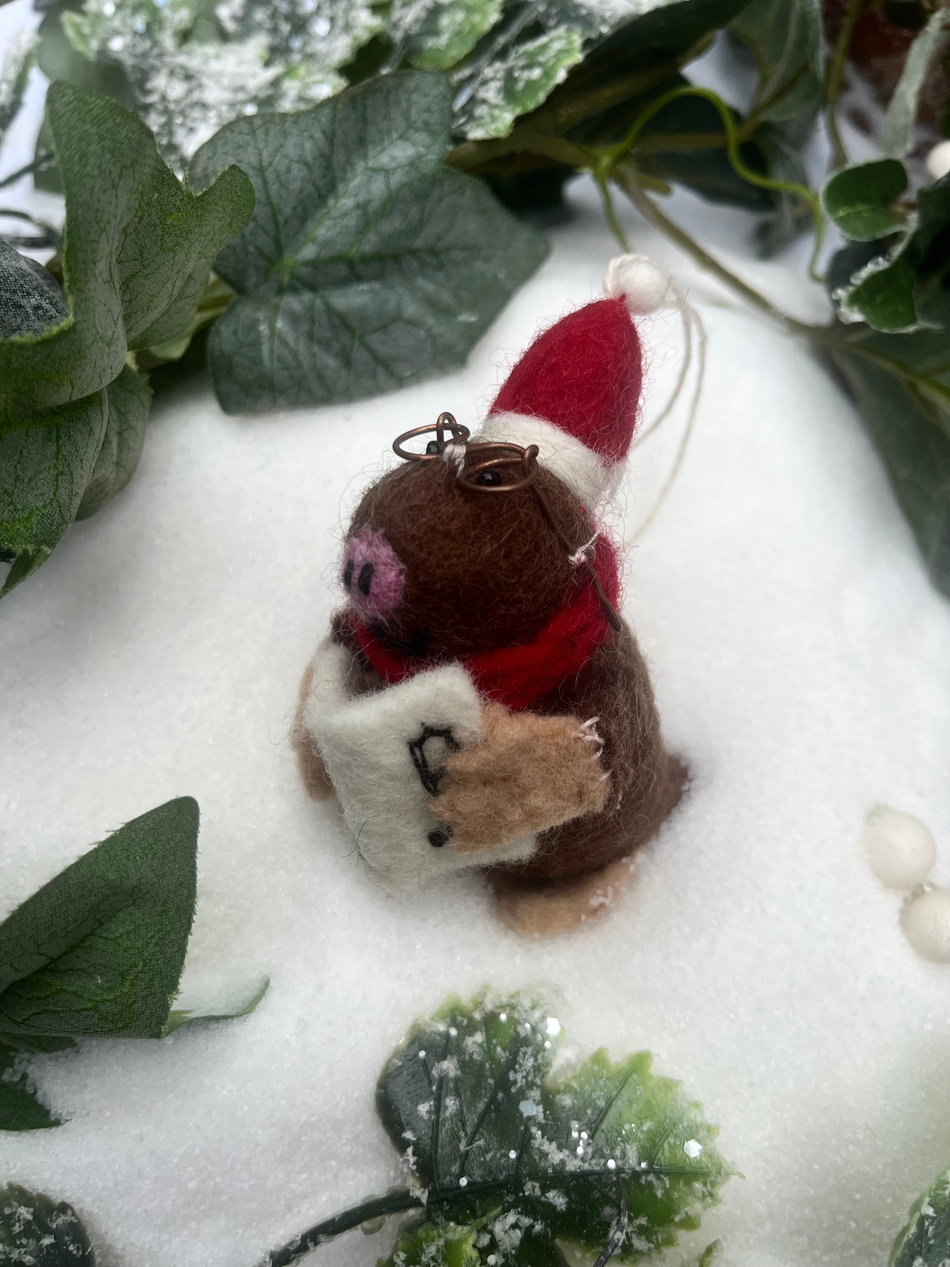 Mole with Hat