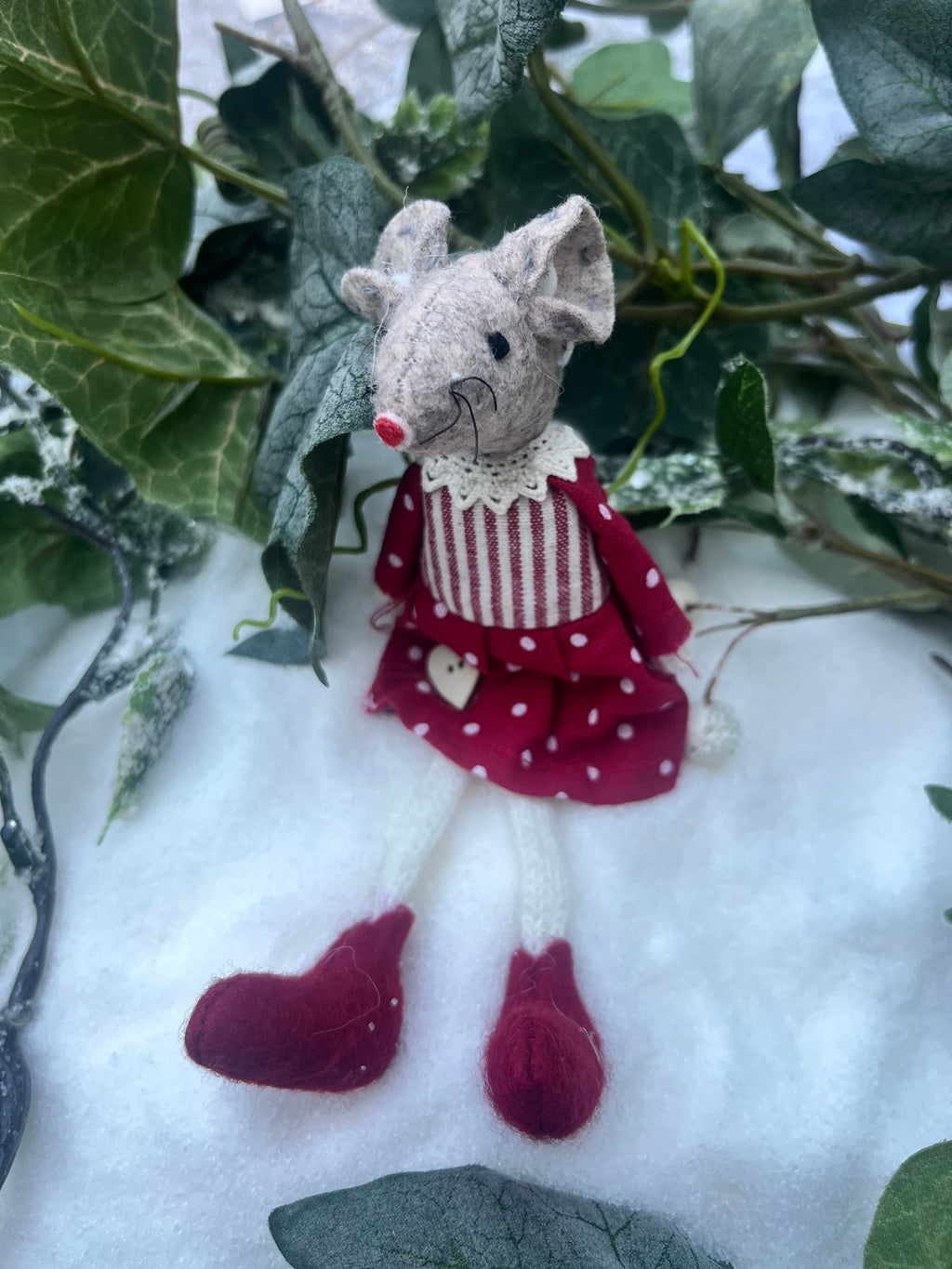 Mouse in a Dress