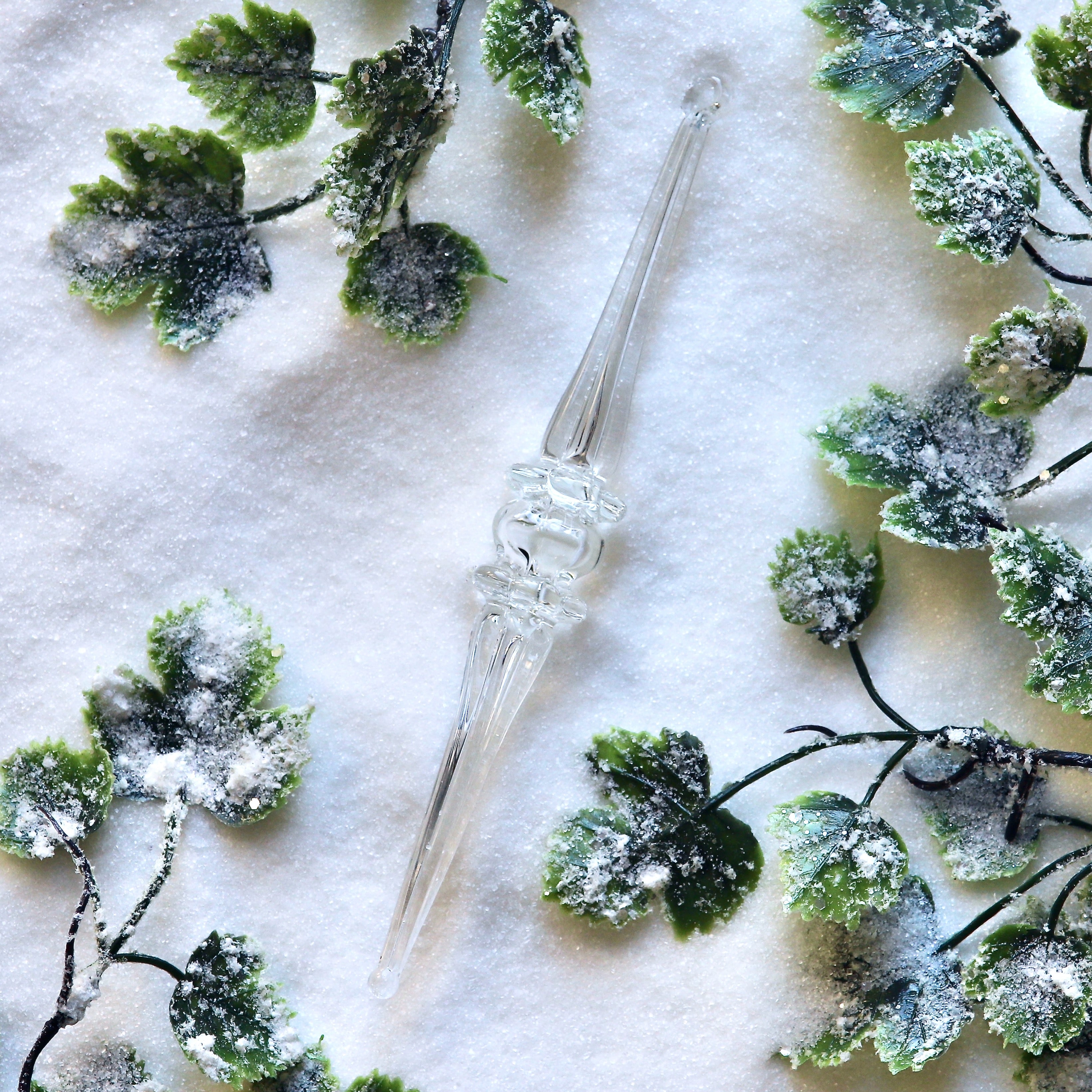 Knotted Icicle