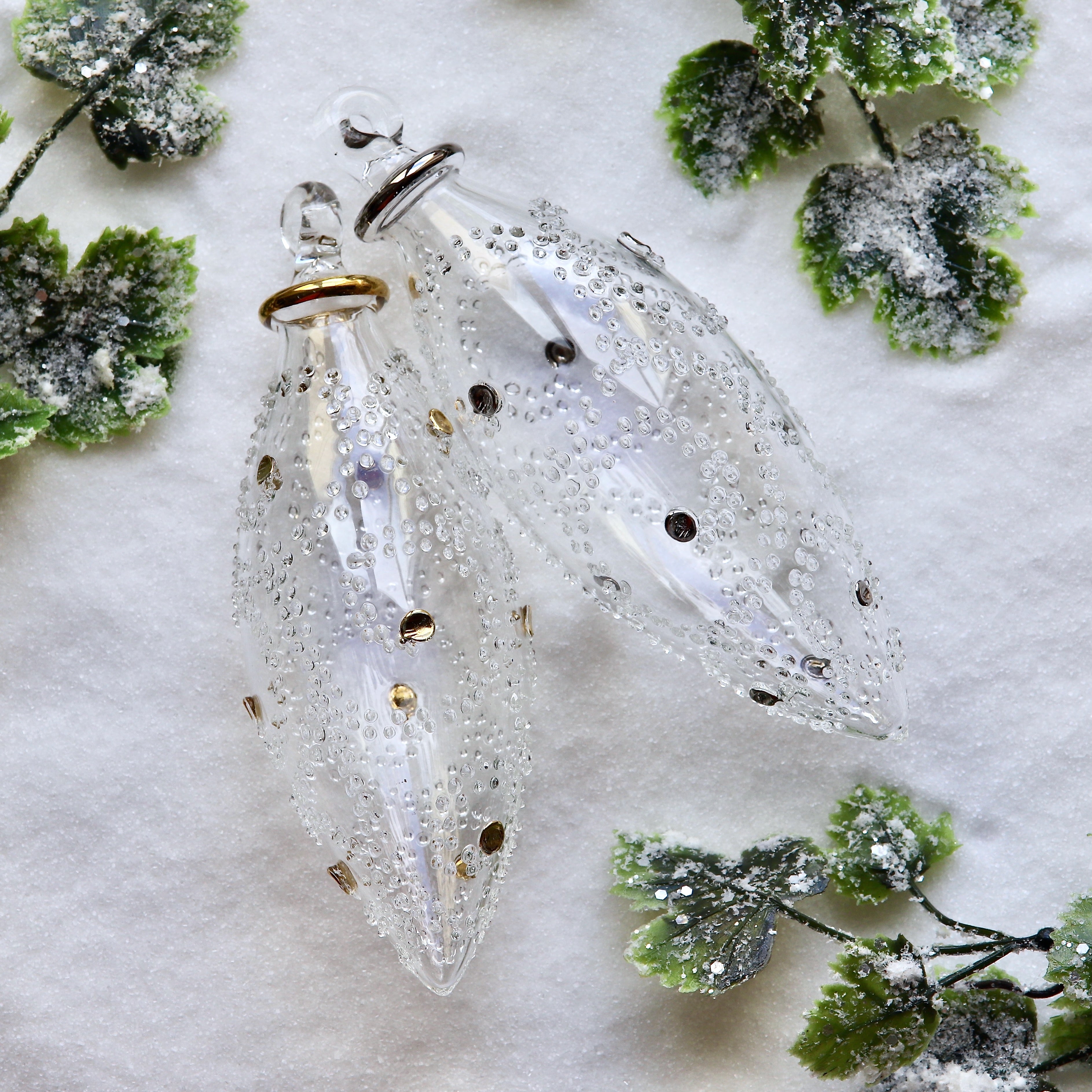Winter Lace Leaf